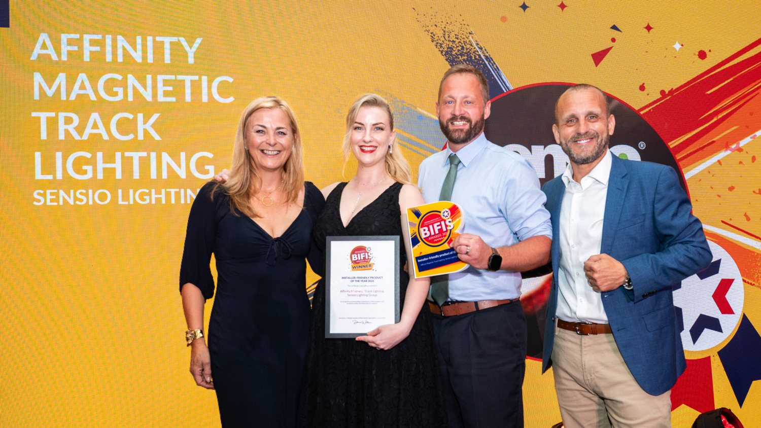 Affinity™ Wins Installer-Friendly Product of the Year at the BIFIS Awards