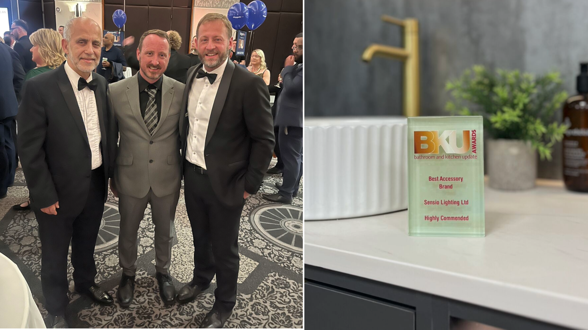 Sensio Lighting Wins Highly Commended at the BKU Awards 2025