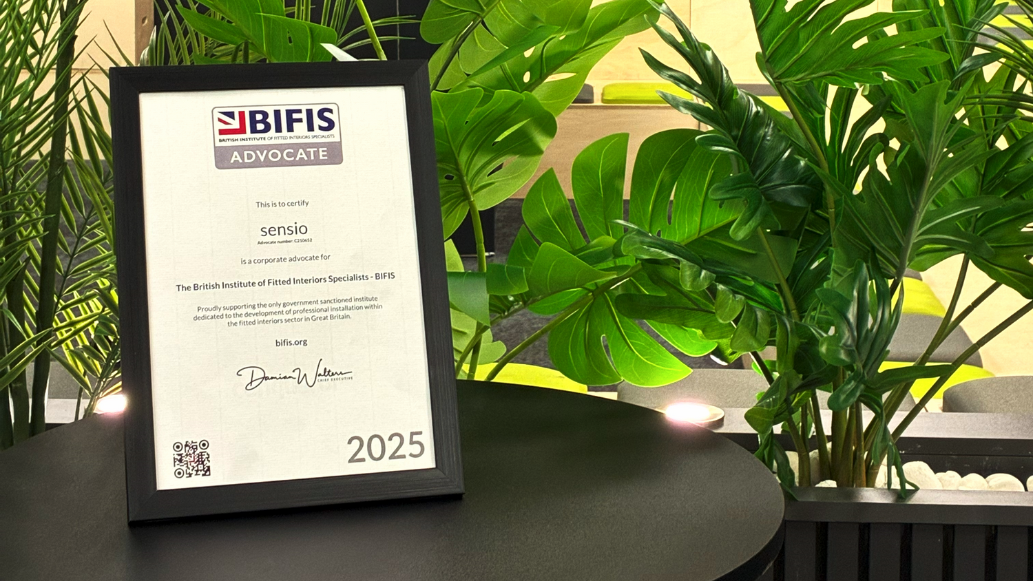Certified BIFIS Corporate Advocate