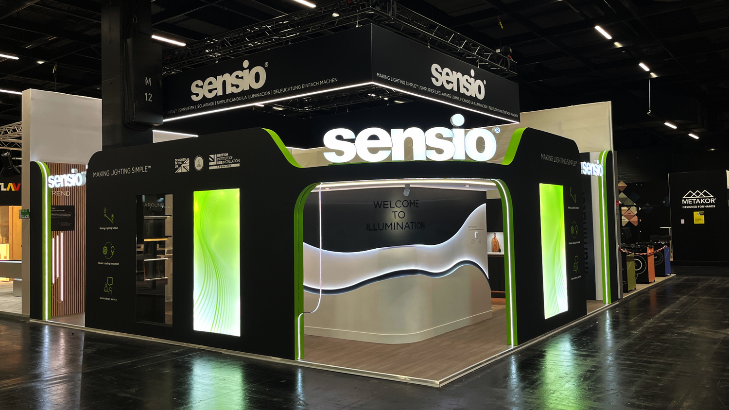 Sensio Lighting at Interzum 2025: Discover the Future of LED Lighting