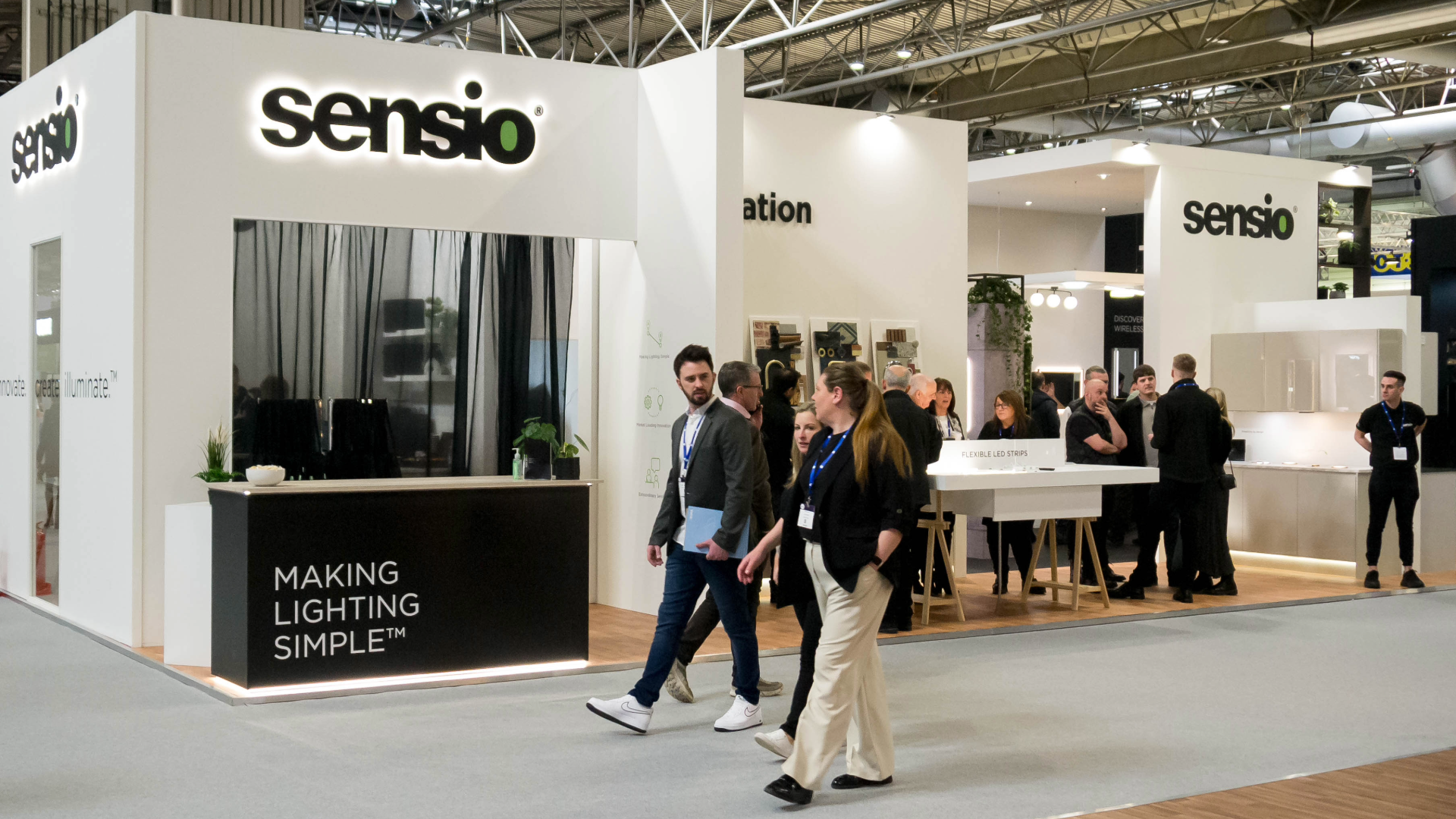 Innovative Lighting Solutions Take Centre Stage at kbb Birmingham 2024