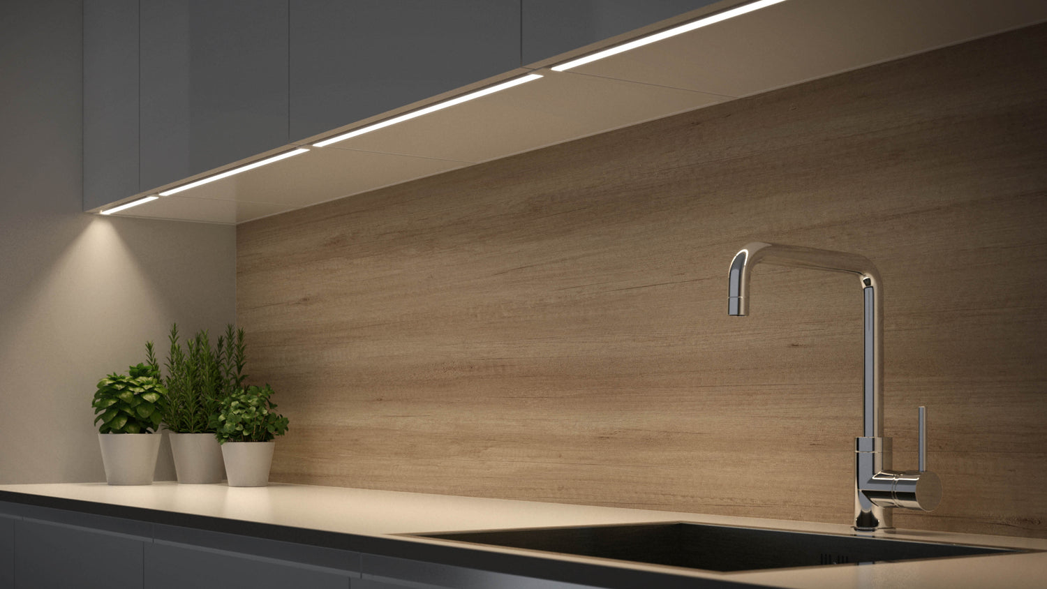 Light Temperatures for Kitchen Worktops: Matching Materials with Lighting