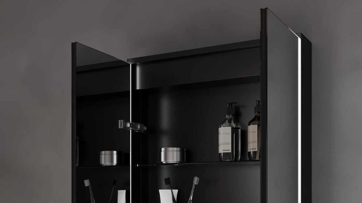 LED Bathroom Mirror Cabinets with Lights