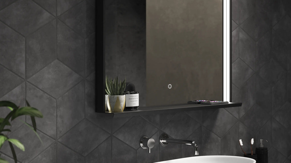 LED Bathroom Mirrors with Lights
