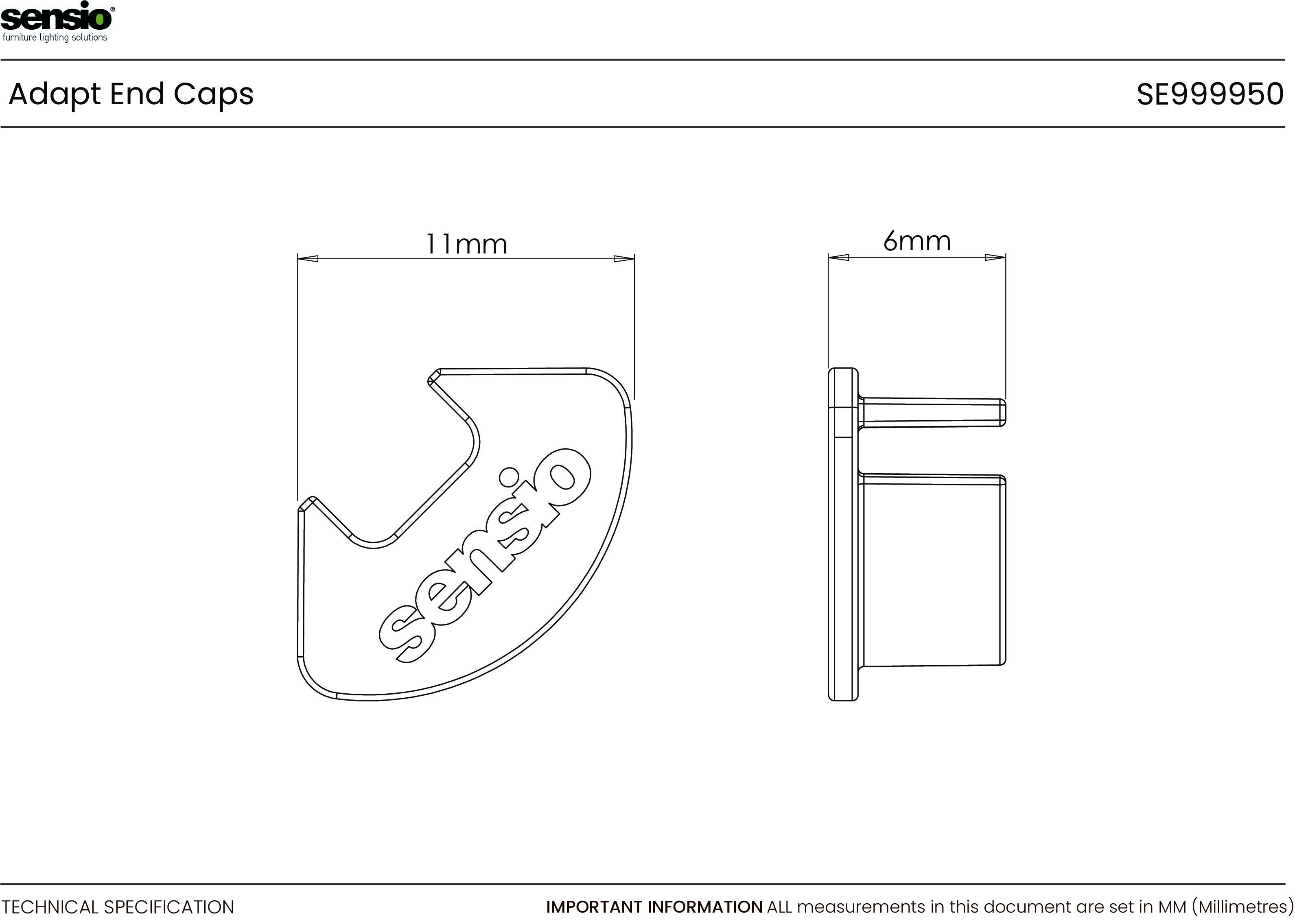 Adapt™ End Cap Set