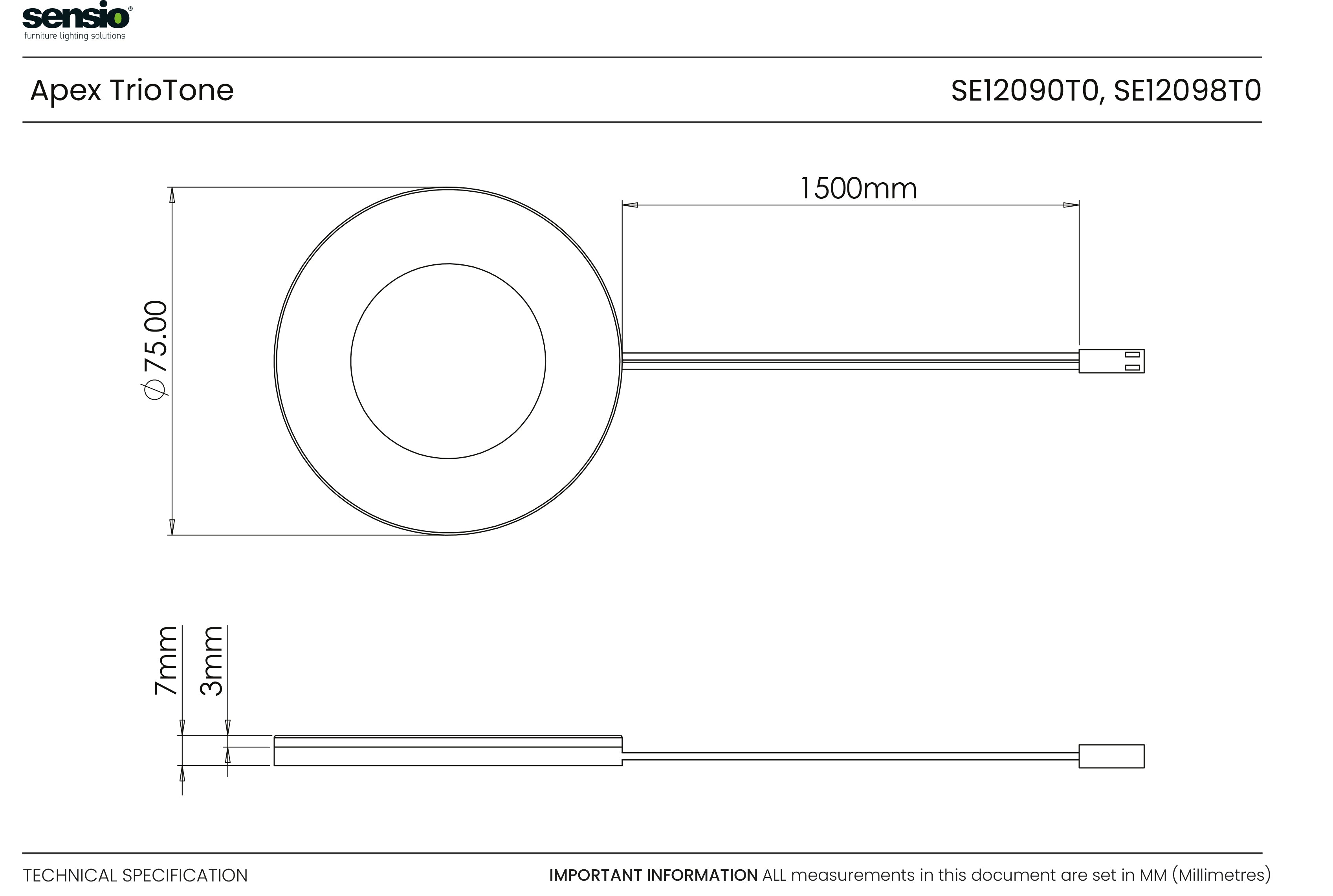 Apex TrioTone®