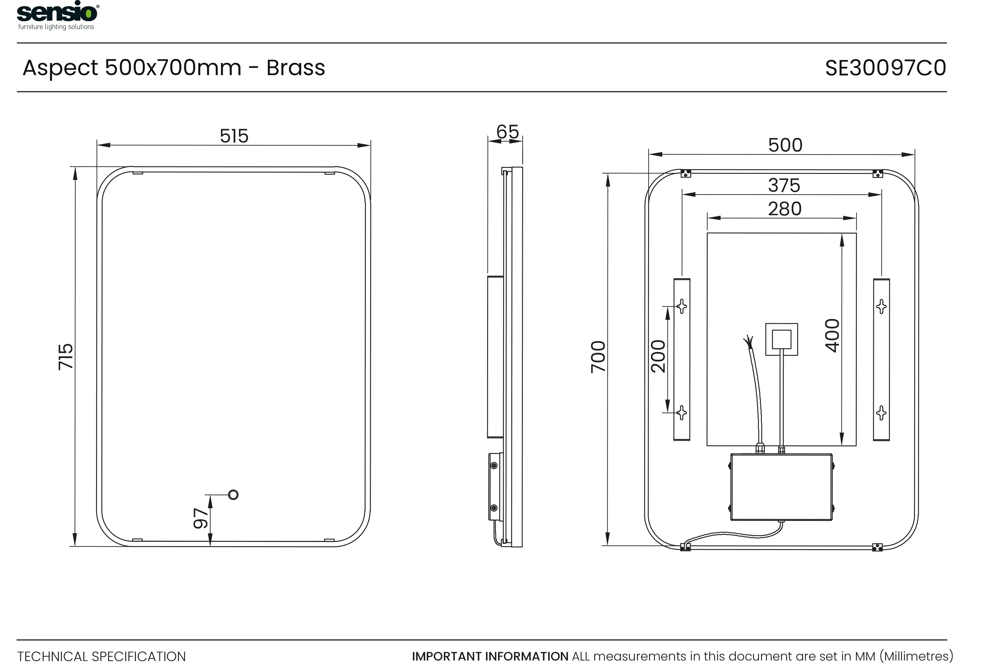 #Finish_Brass #Size_500mm x 700mm