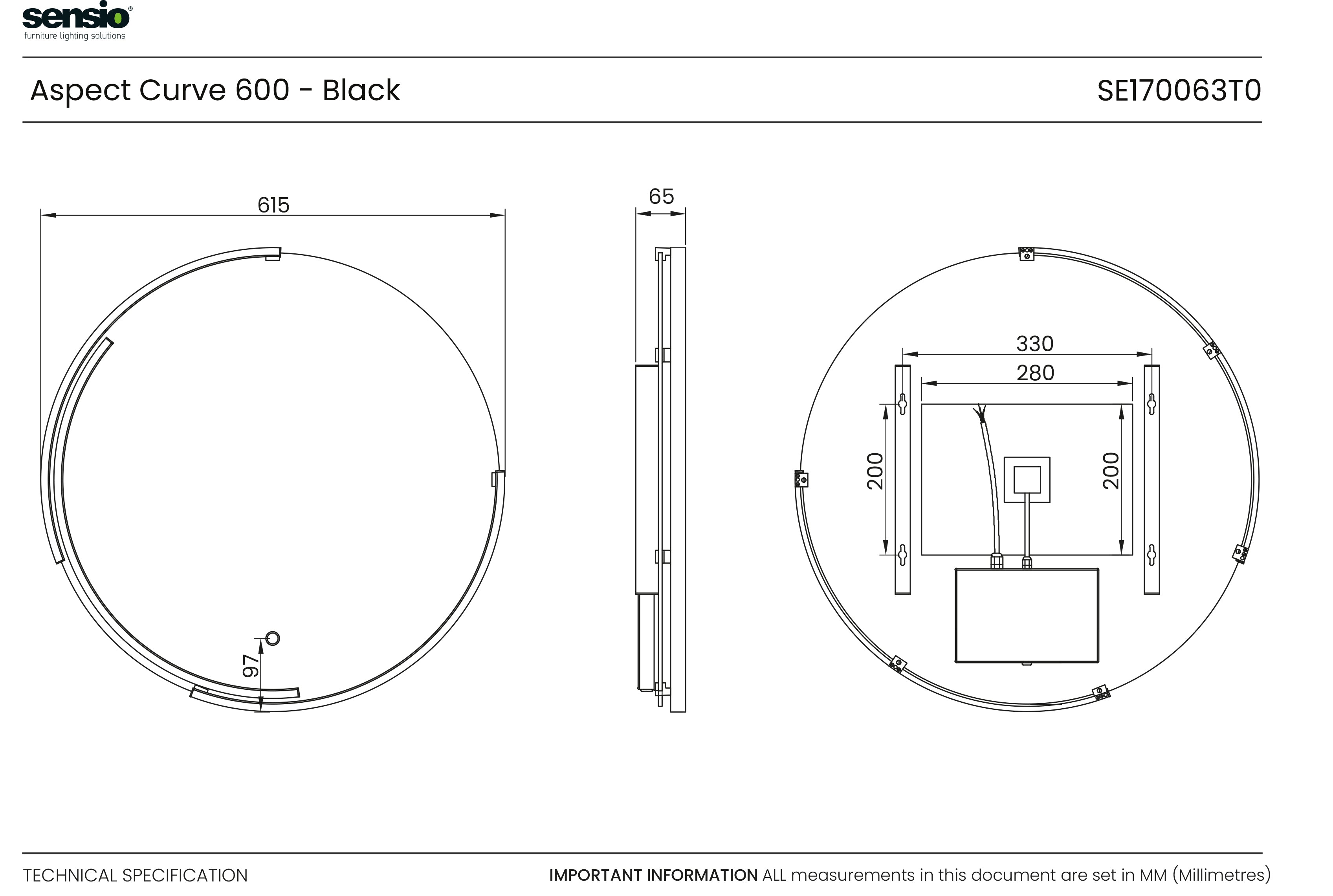 Aspect Curve TrioTone®