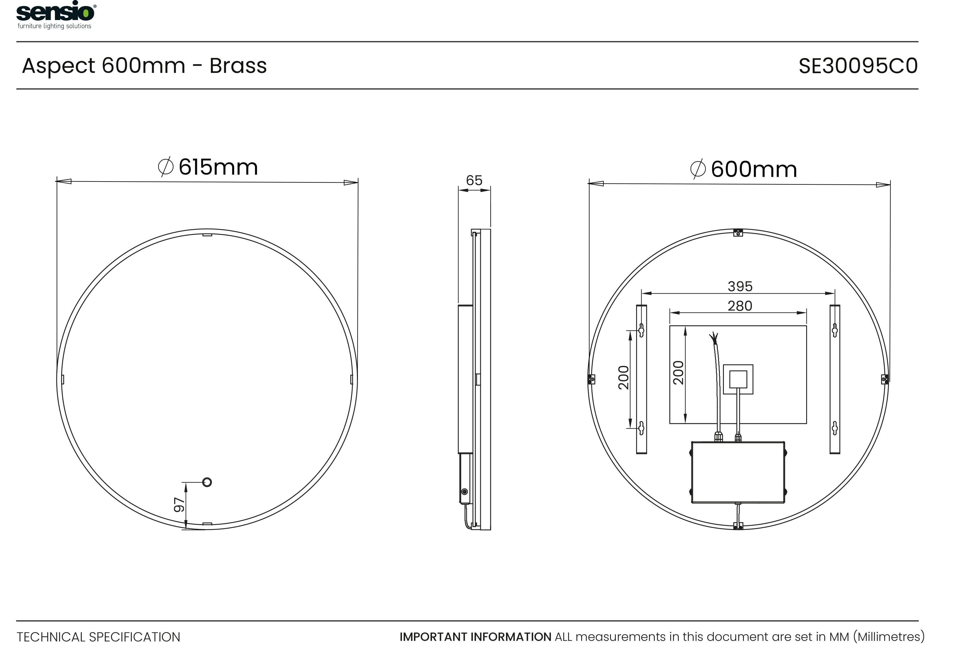 #Finish_Brass #Size_600mm