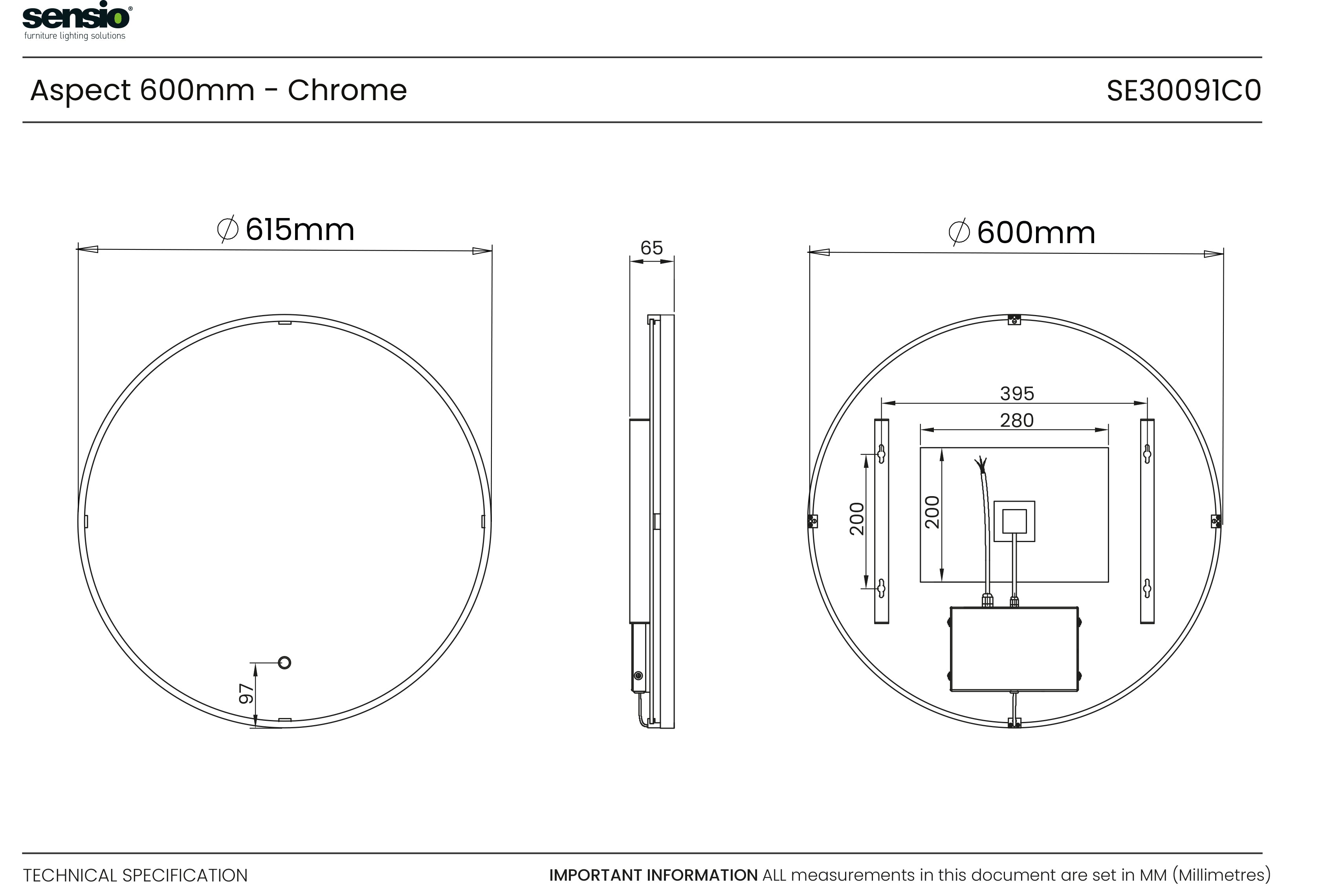 #Finish_Chrome #Size_600mm
