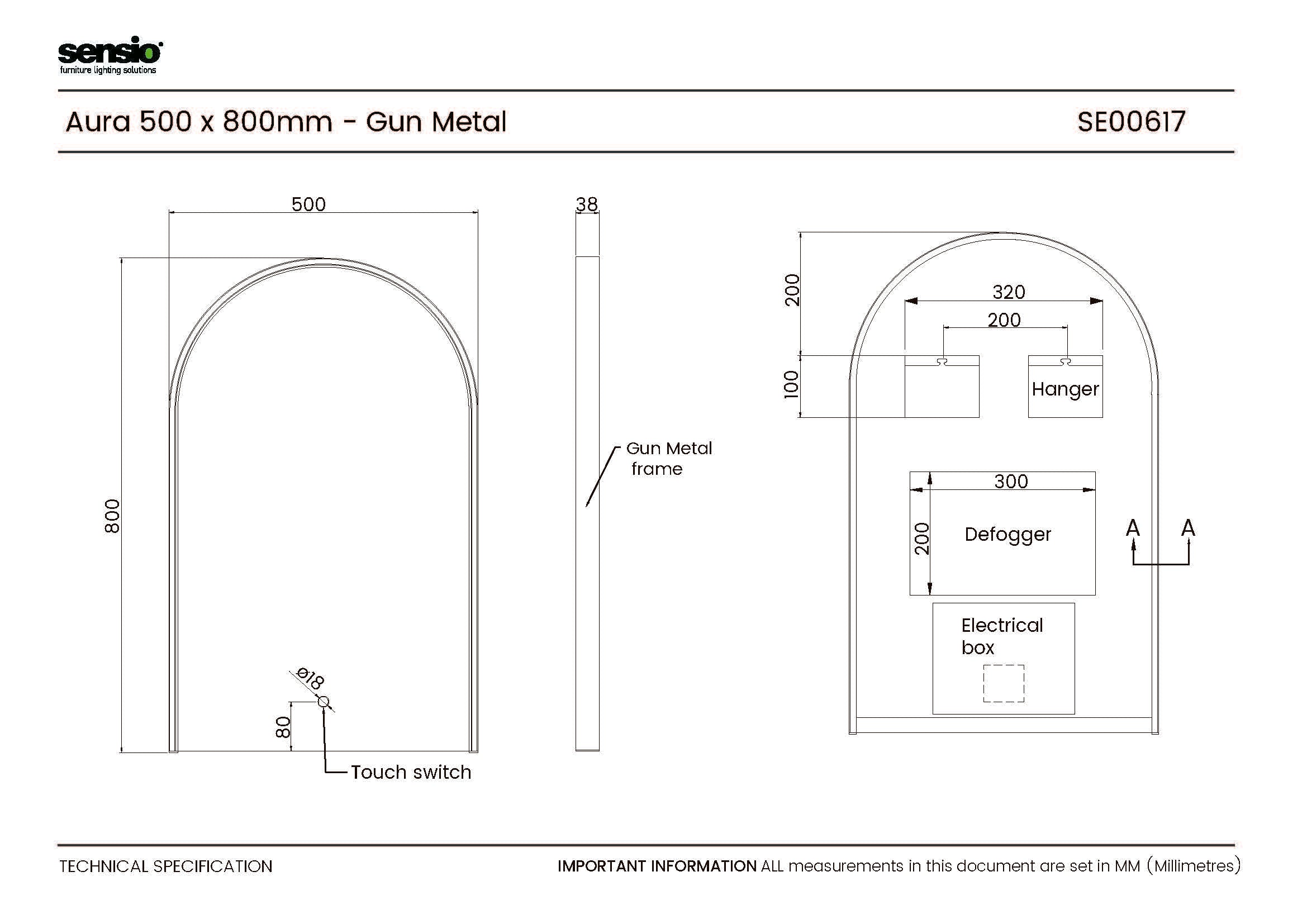 #Finish_Gunmetal