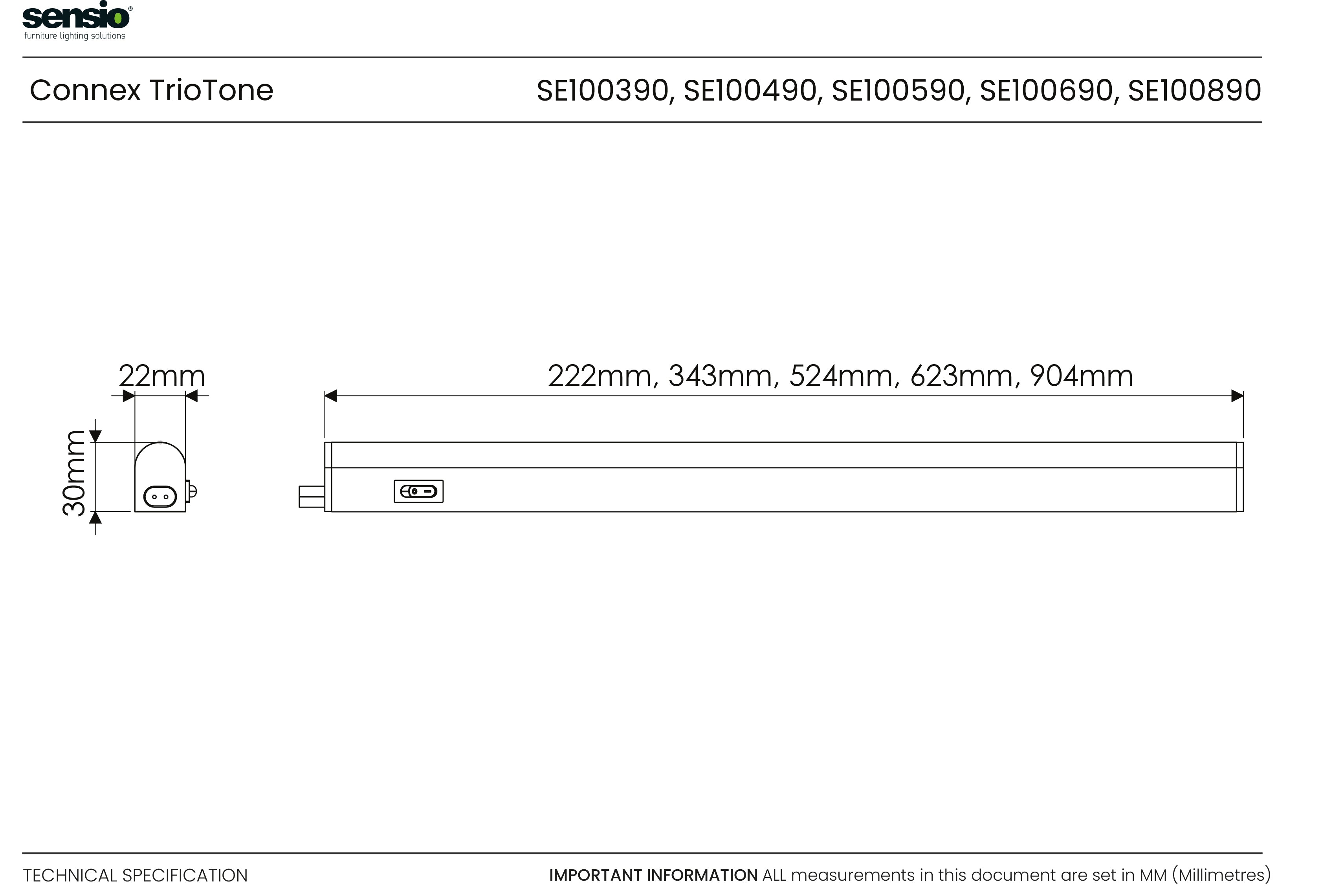 Connex TrioTone®