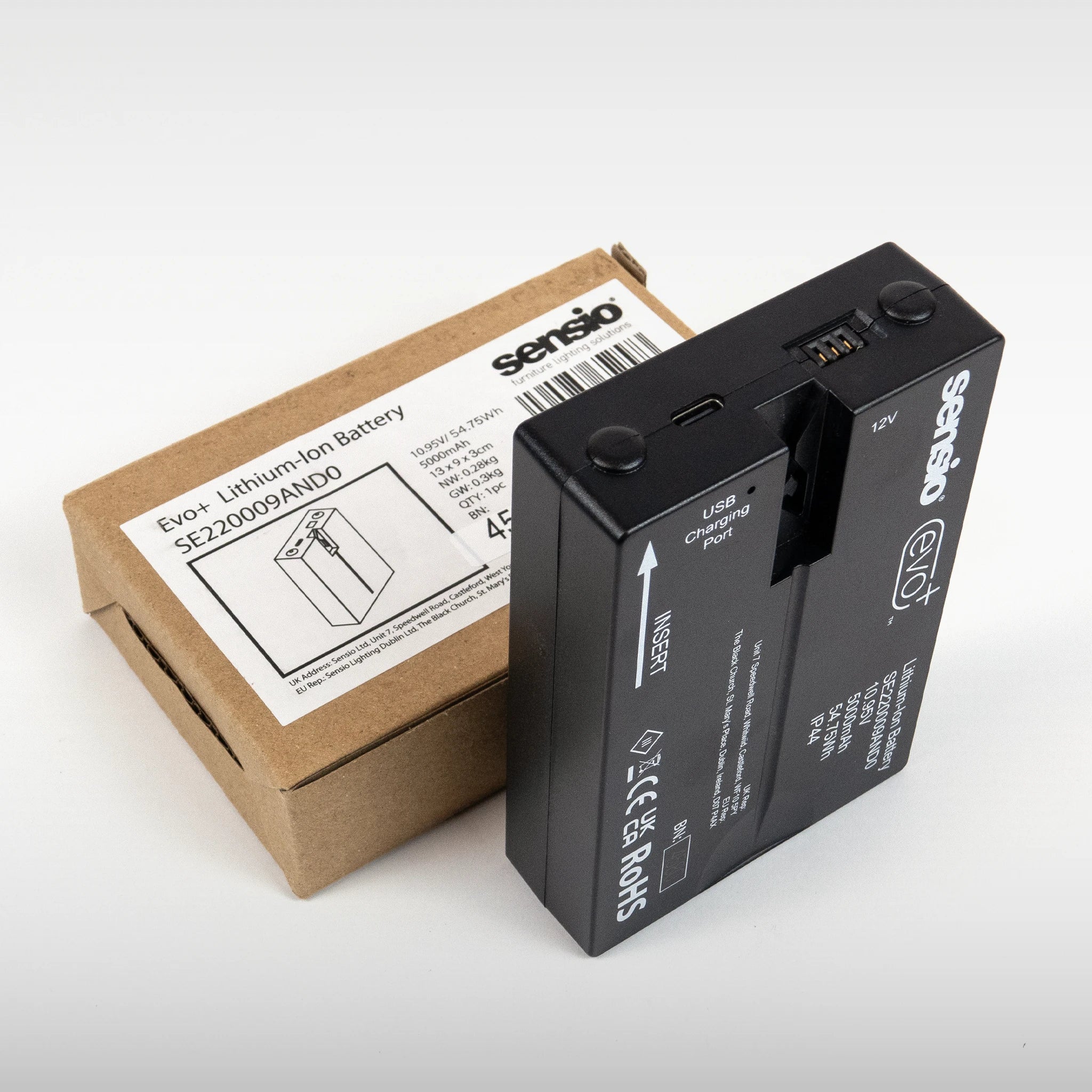 Evo+ Lithium-Ion Battery