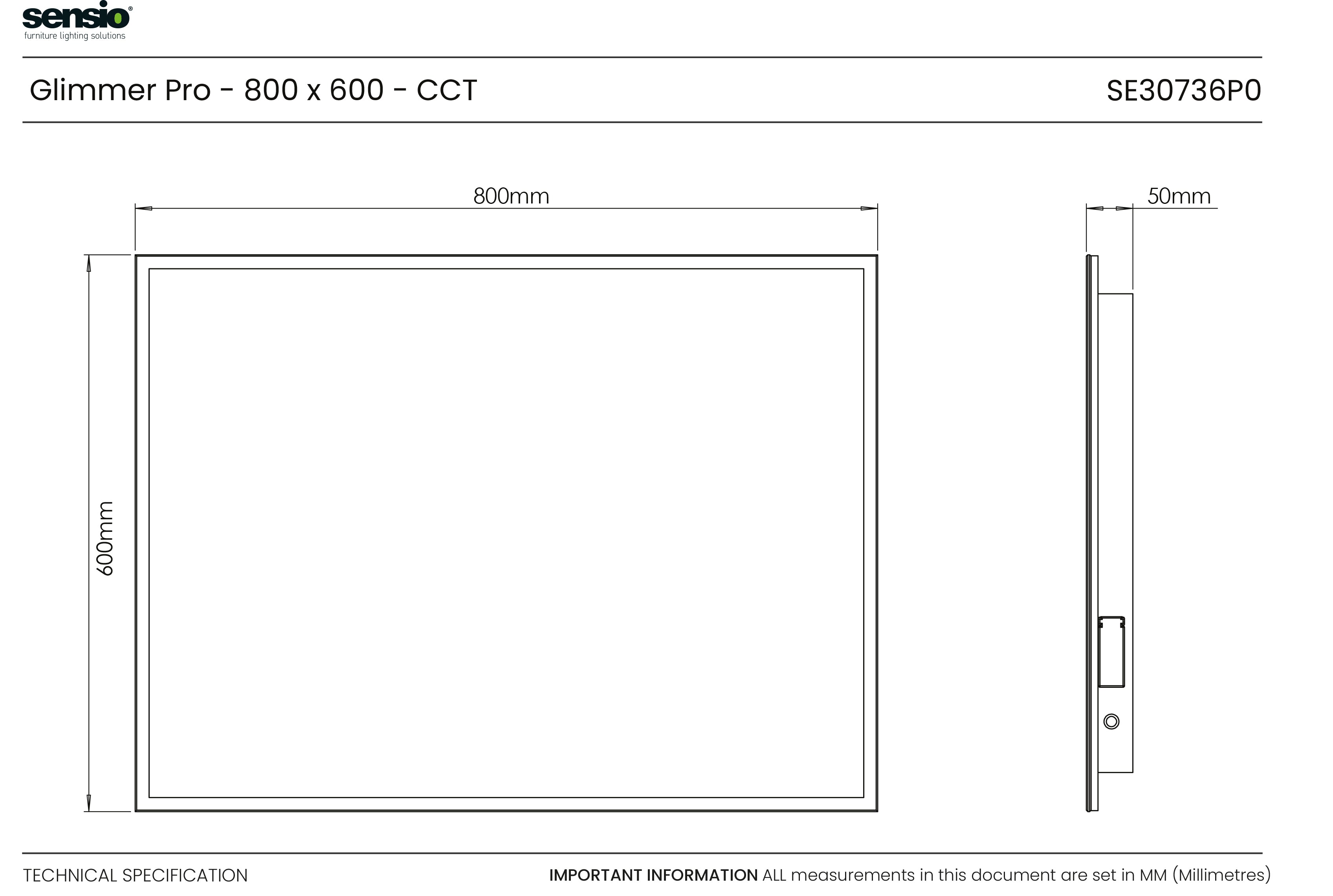 Glimmer Pro #size_800mm x 600mm