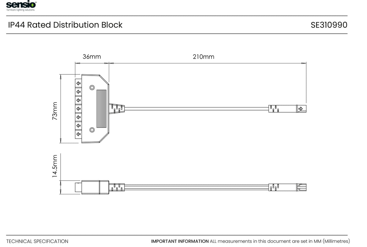 IP44 Driver Port Expander