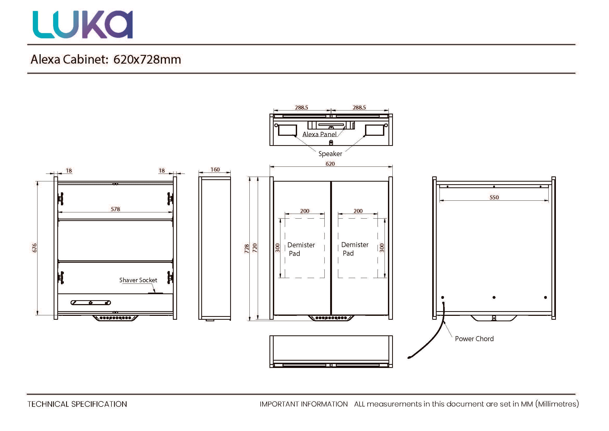 Luka Cabinet