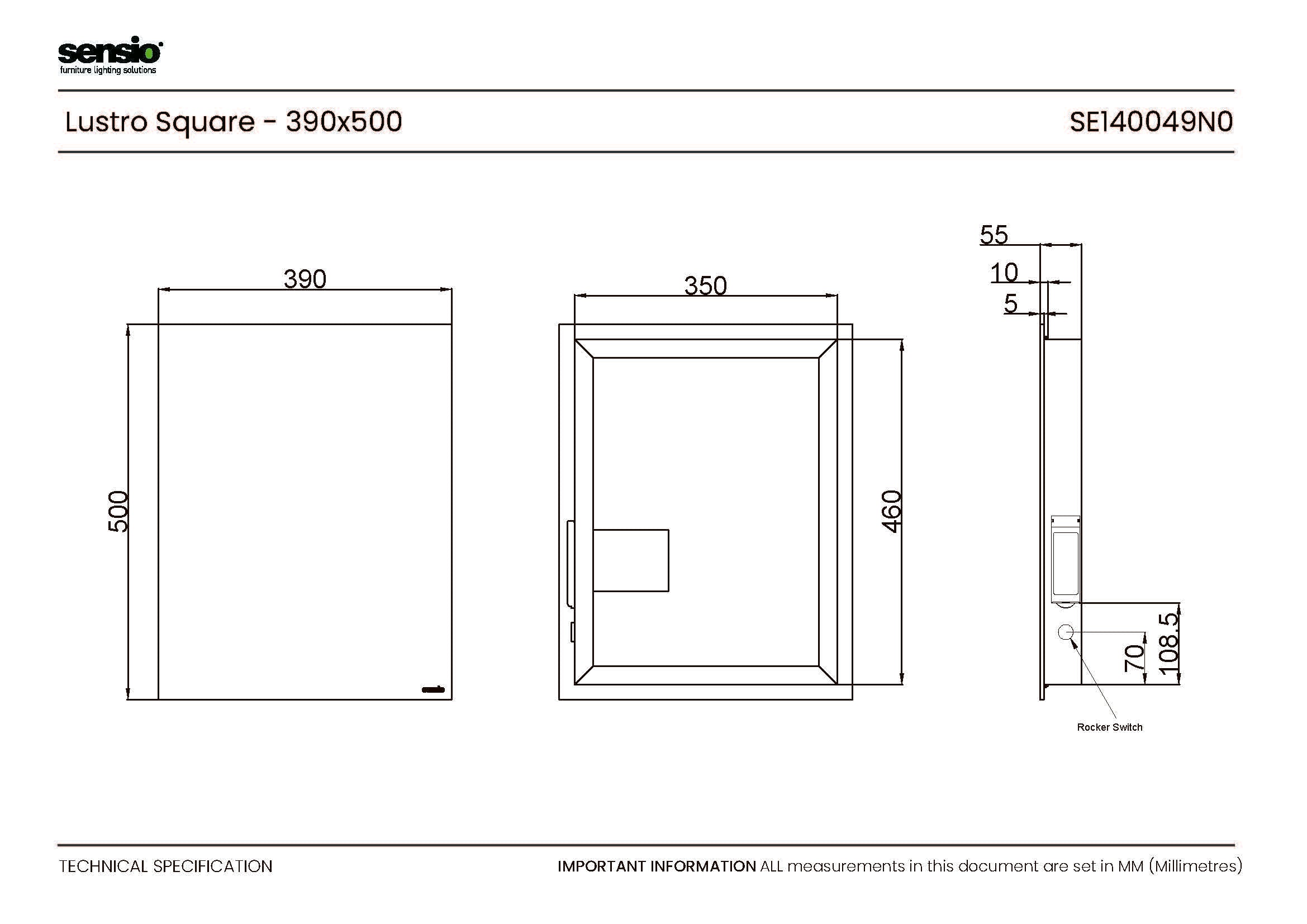 #Size_390mm x 500mm
