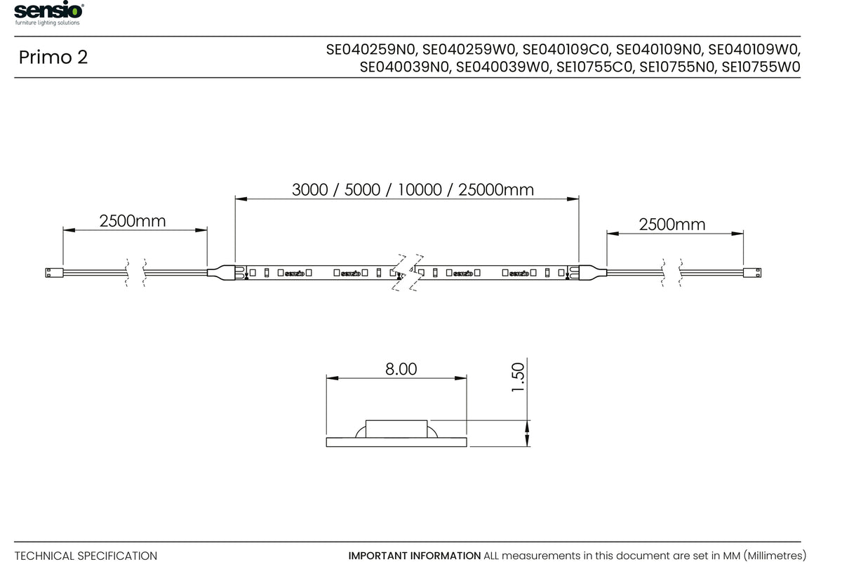 Dimensions