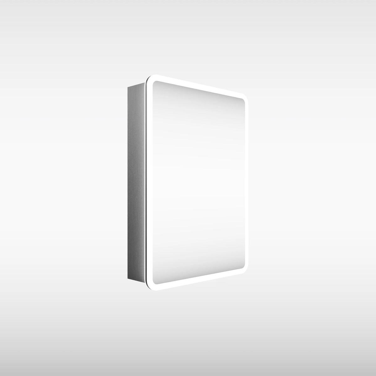 Sereno Battery Operated LED Mirror Cabinet, 500mm x 700mm