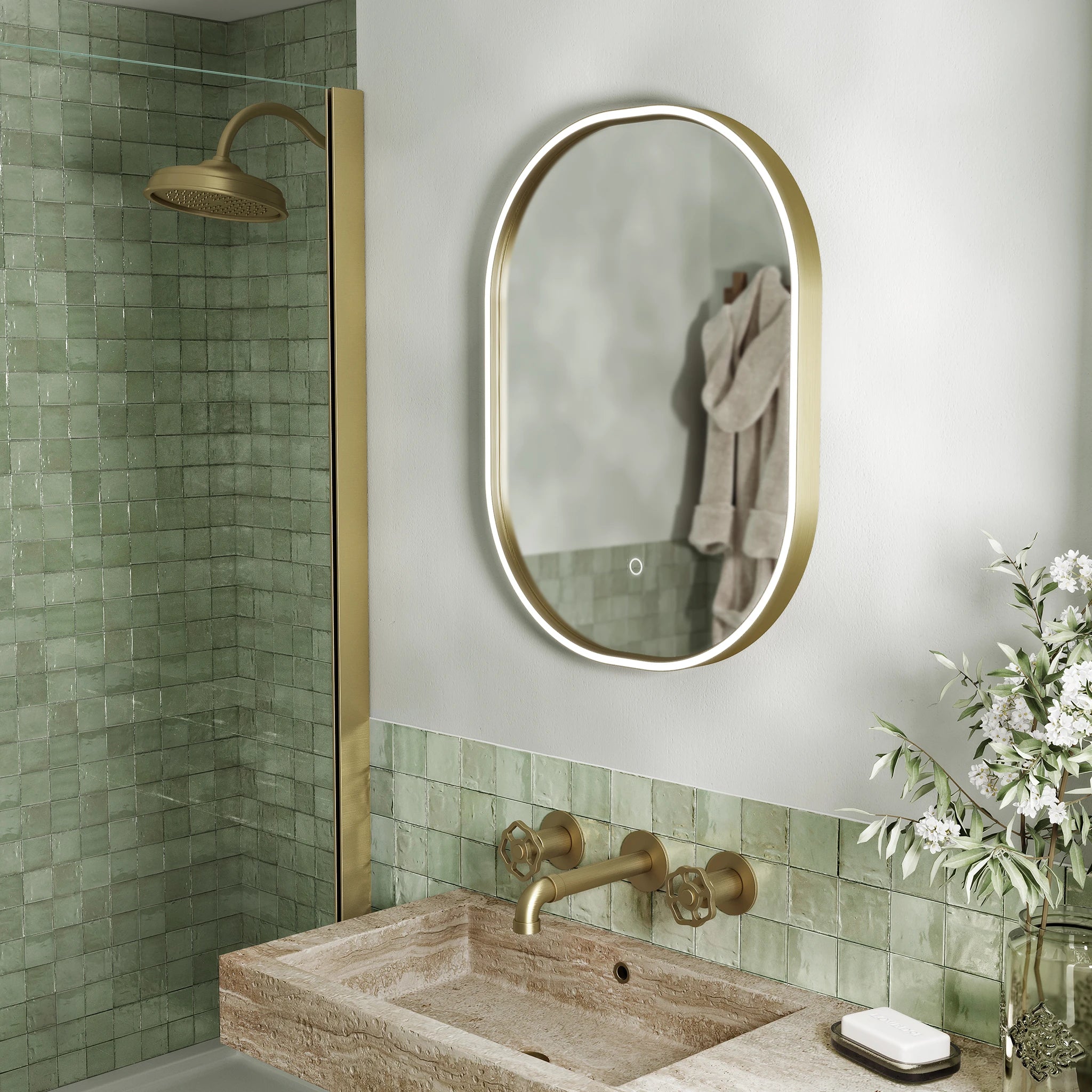 #finish_brushed brass