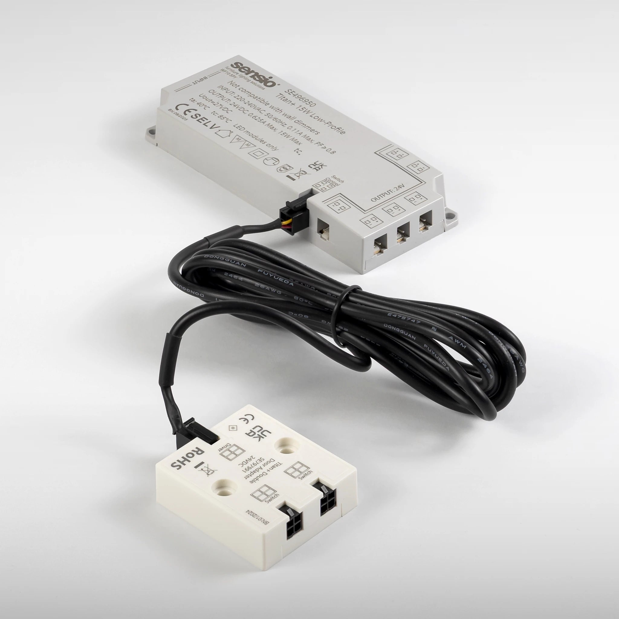 Titan+™ Double Door Adaptor