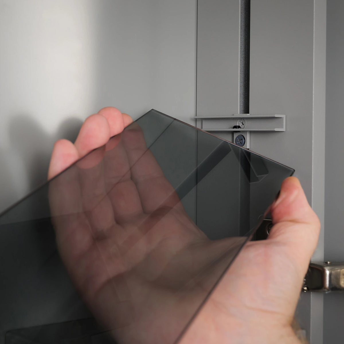 Sereno Battery Operated LED Mirror Cabinet
