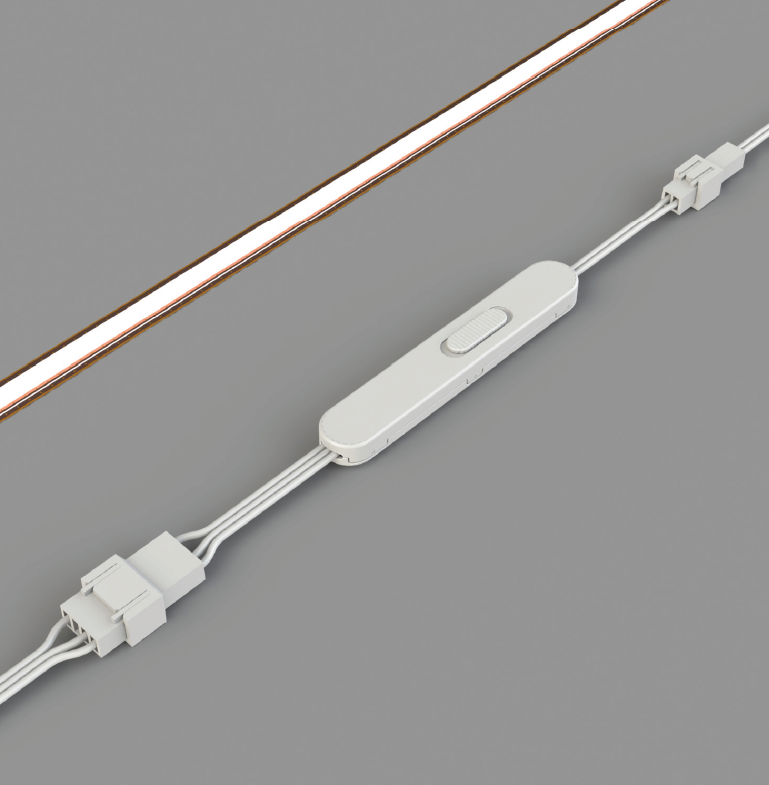 TrioTone® Touch Switch, White
