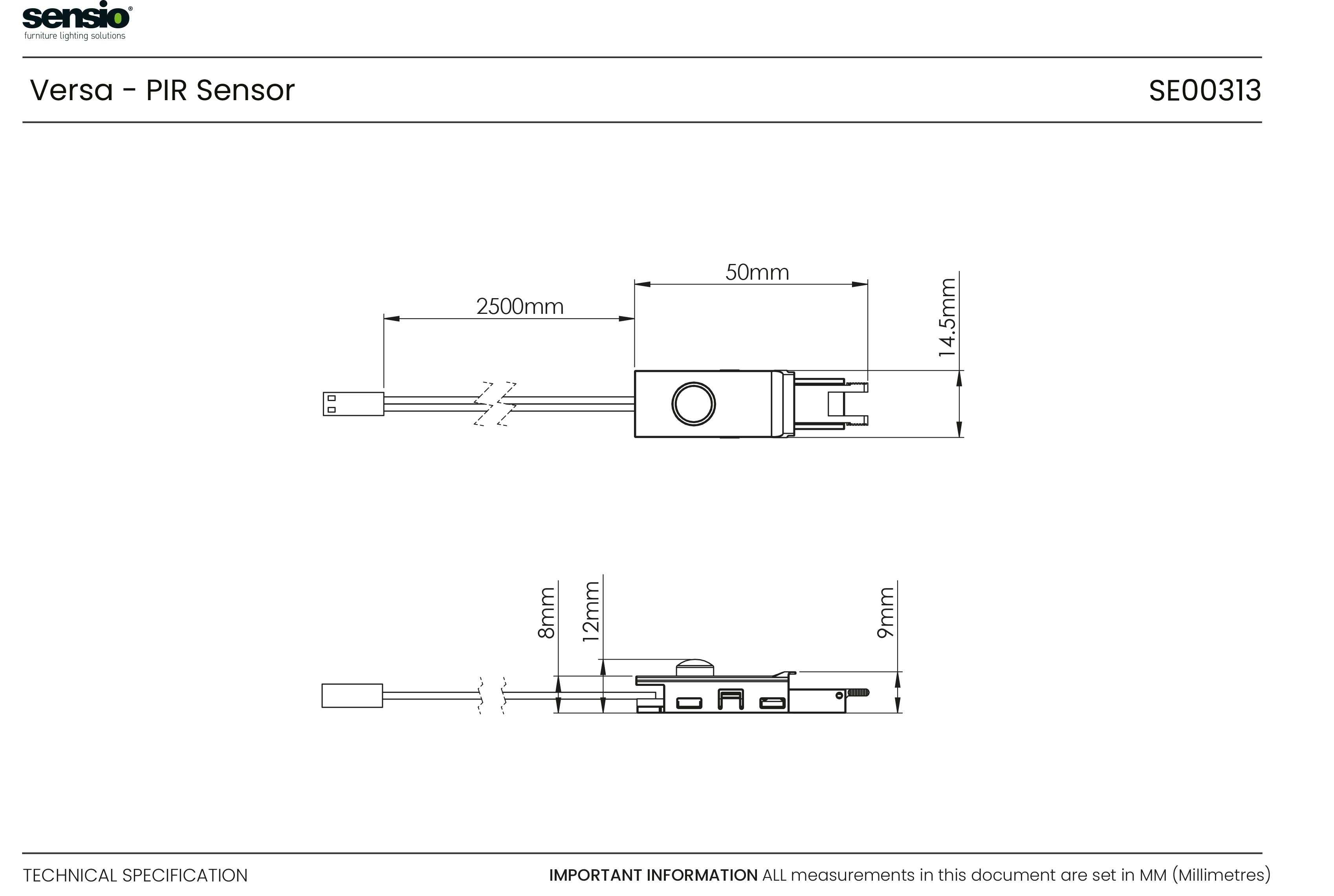 Versa™ - PIR Sensor