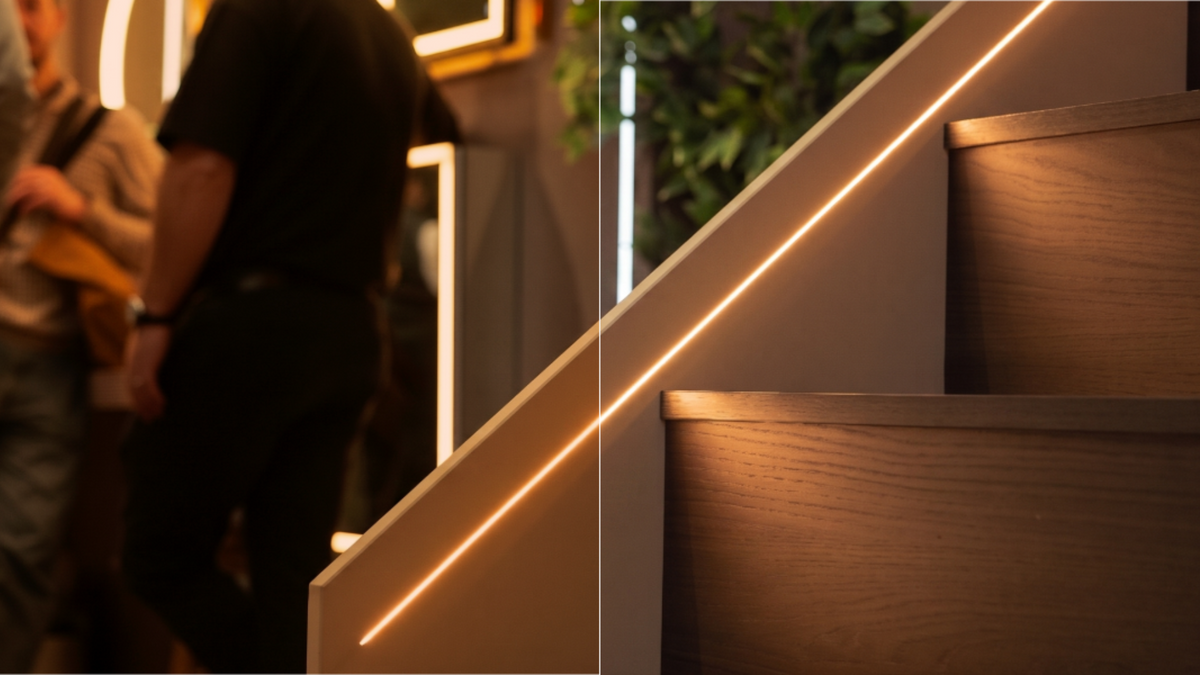 Duo LED Strips: One Strip, Two Colour Temperatures