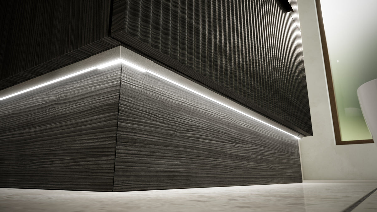 Bathroom LED Profiles for Strip Lighting | Sensio