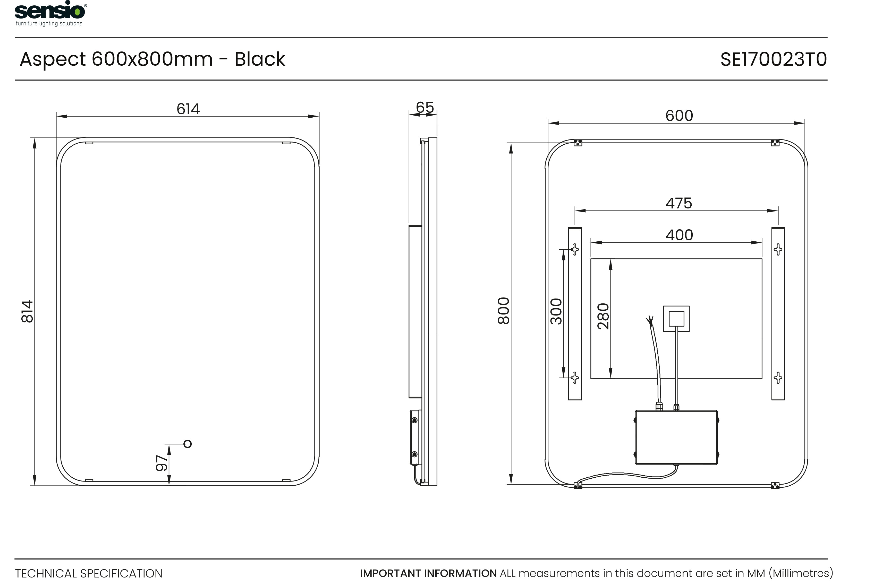 #Finish_Black #Size_600mm x 800mm