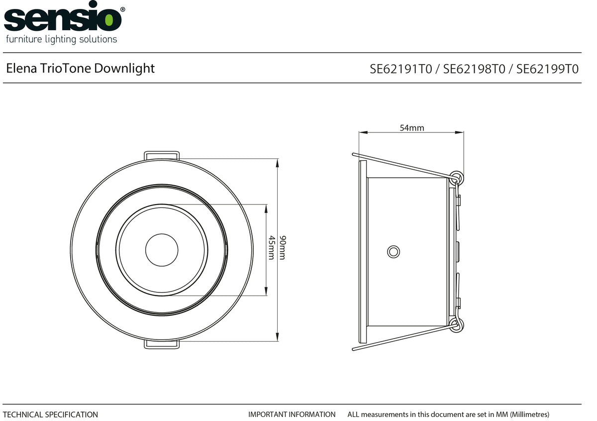 Dimensions