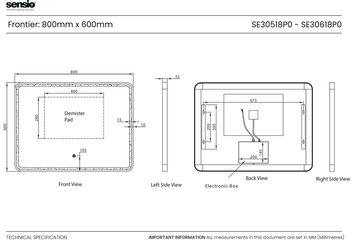 Technical drawing for Frontier Landscape