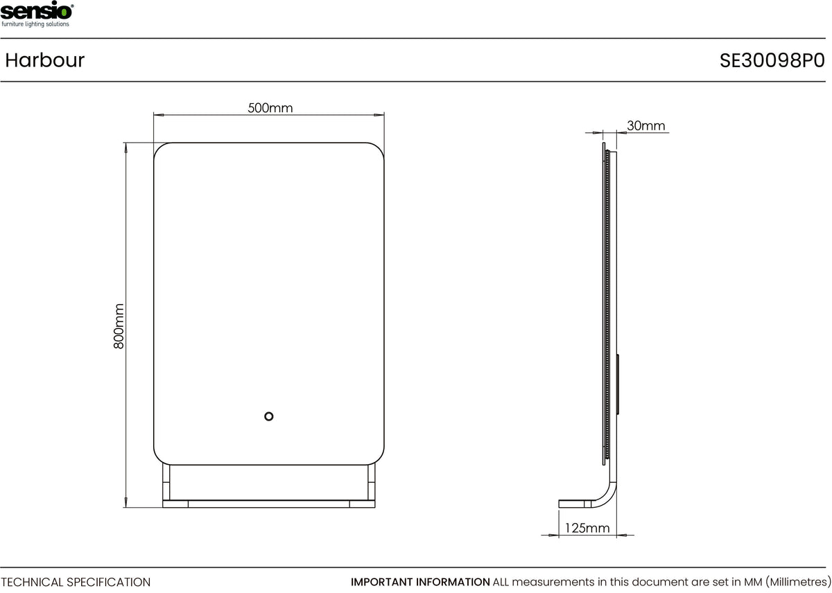 Technical drawing for Harbour