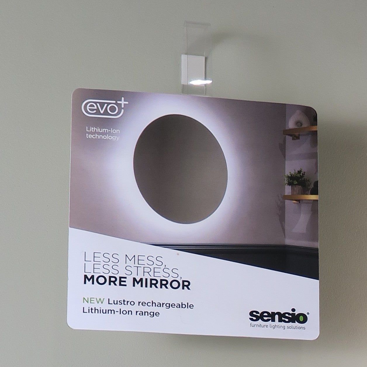 Lustro Wobbler