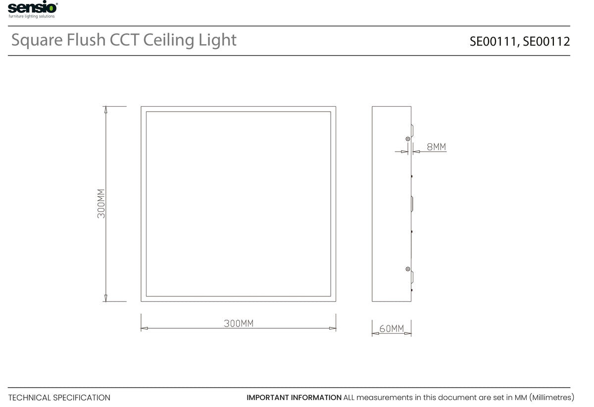 Technical drawing for Manon Square