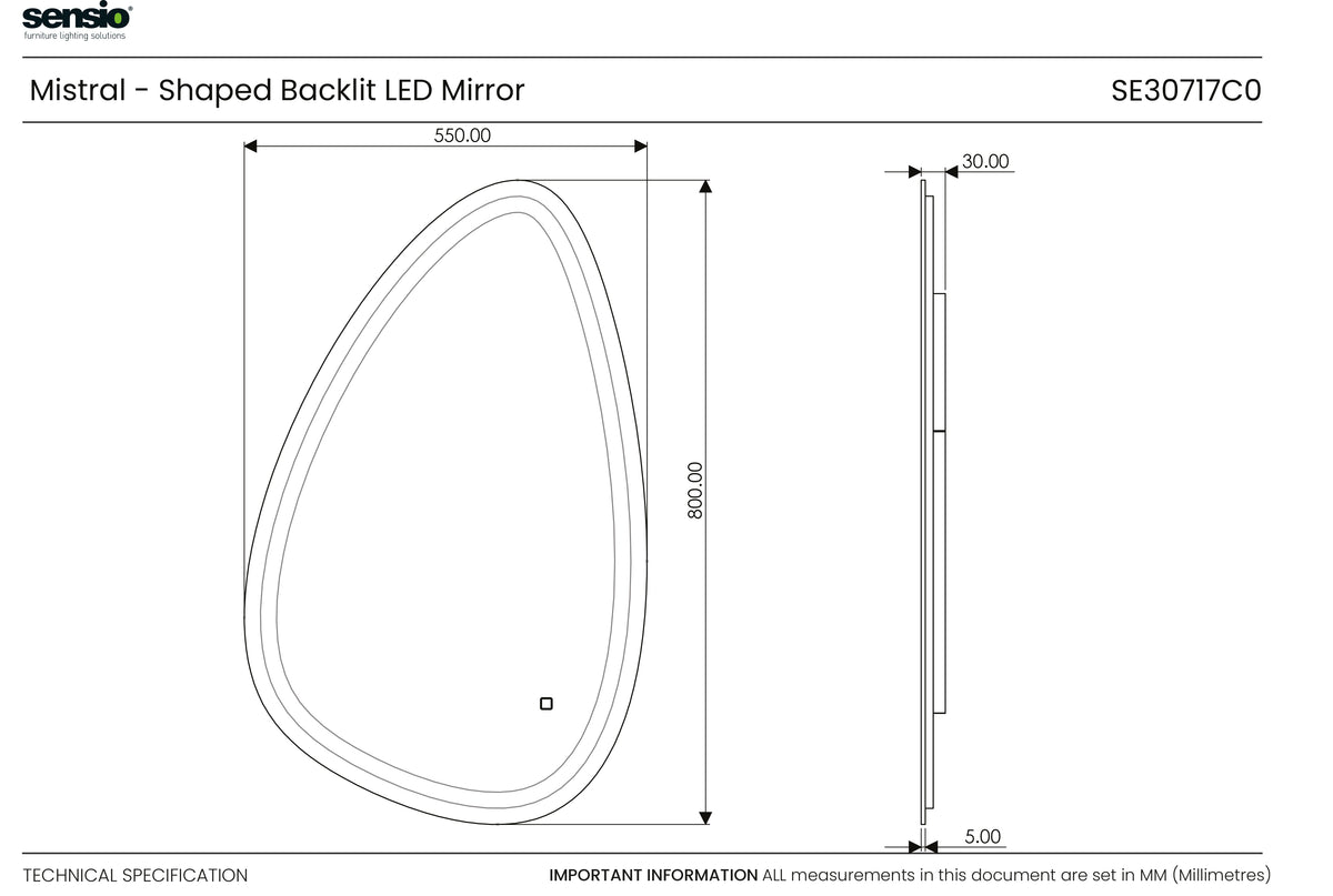 Technical drawing for Mistral