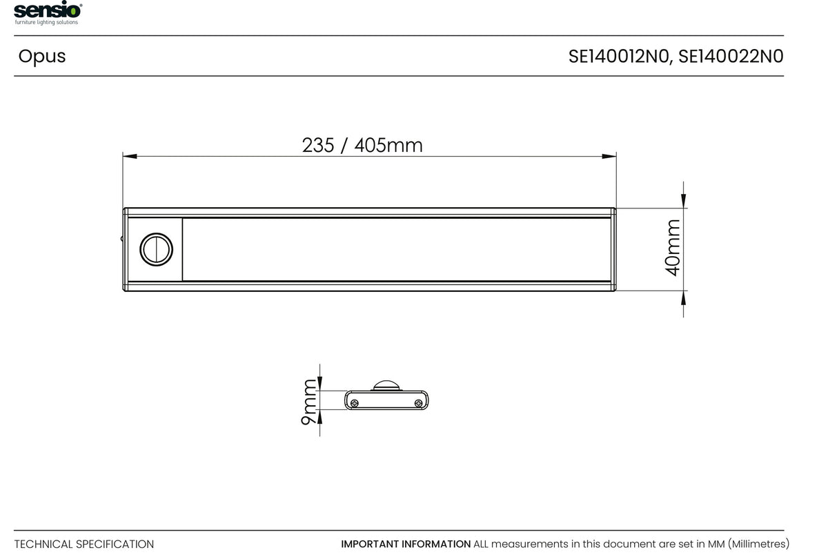 Dimensions