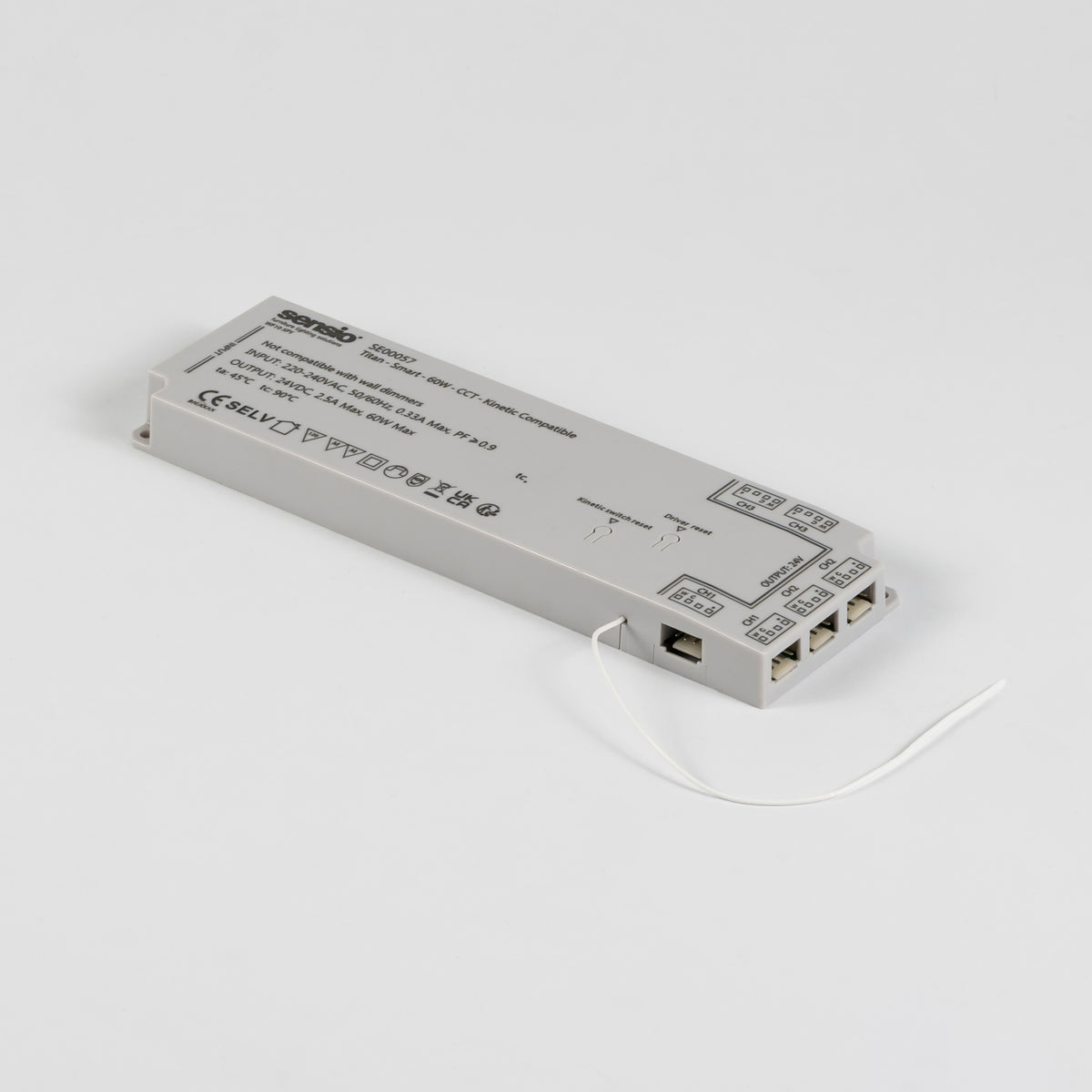 Titan Smart Kinetic CCT Driver (4-pin distribution ports)
