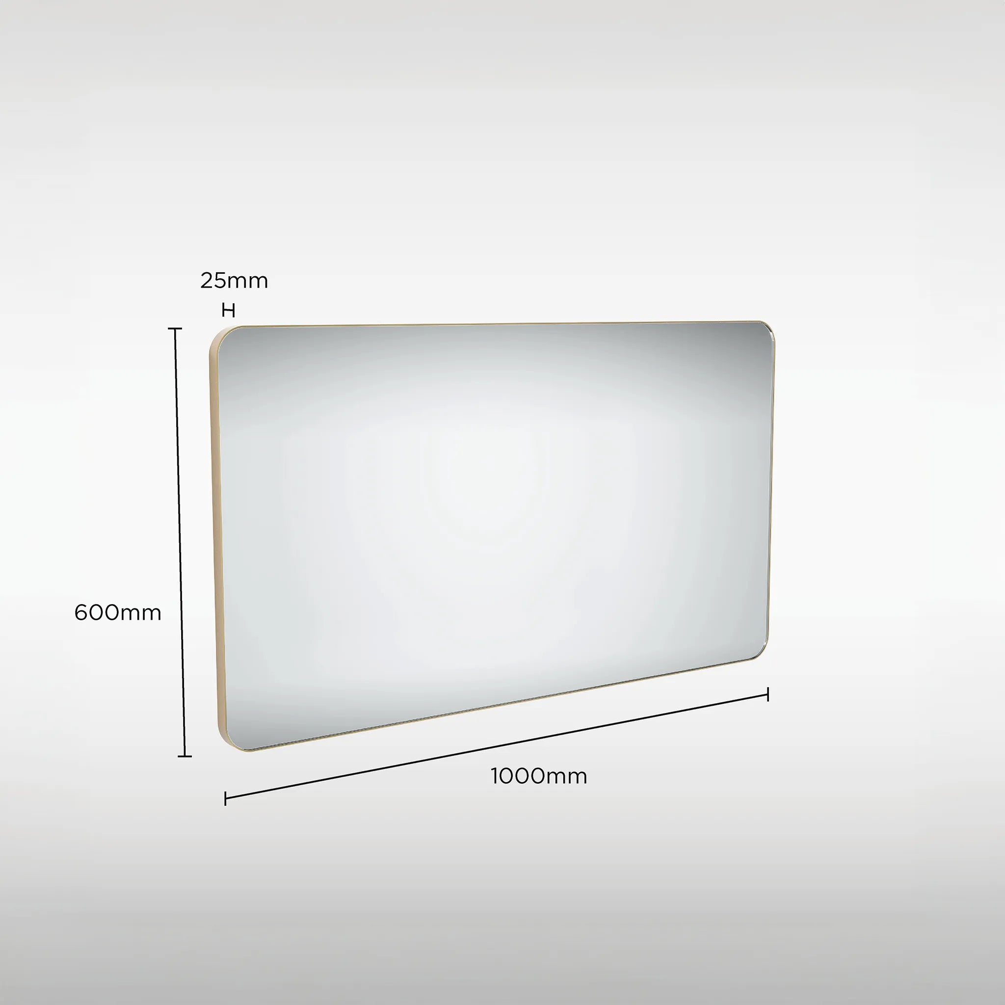 #Finish_Brass #Size_1000mm x 600mm
