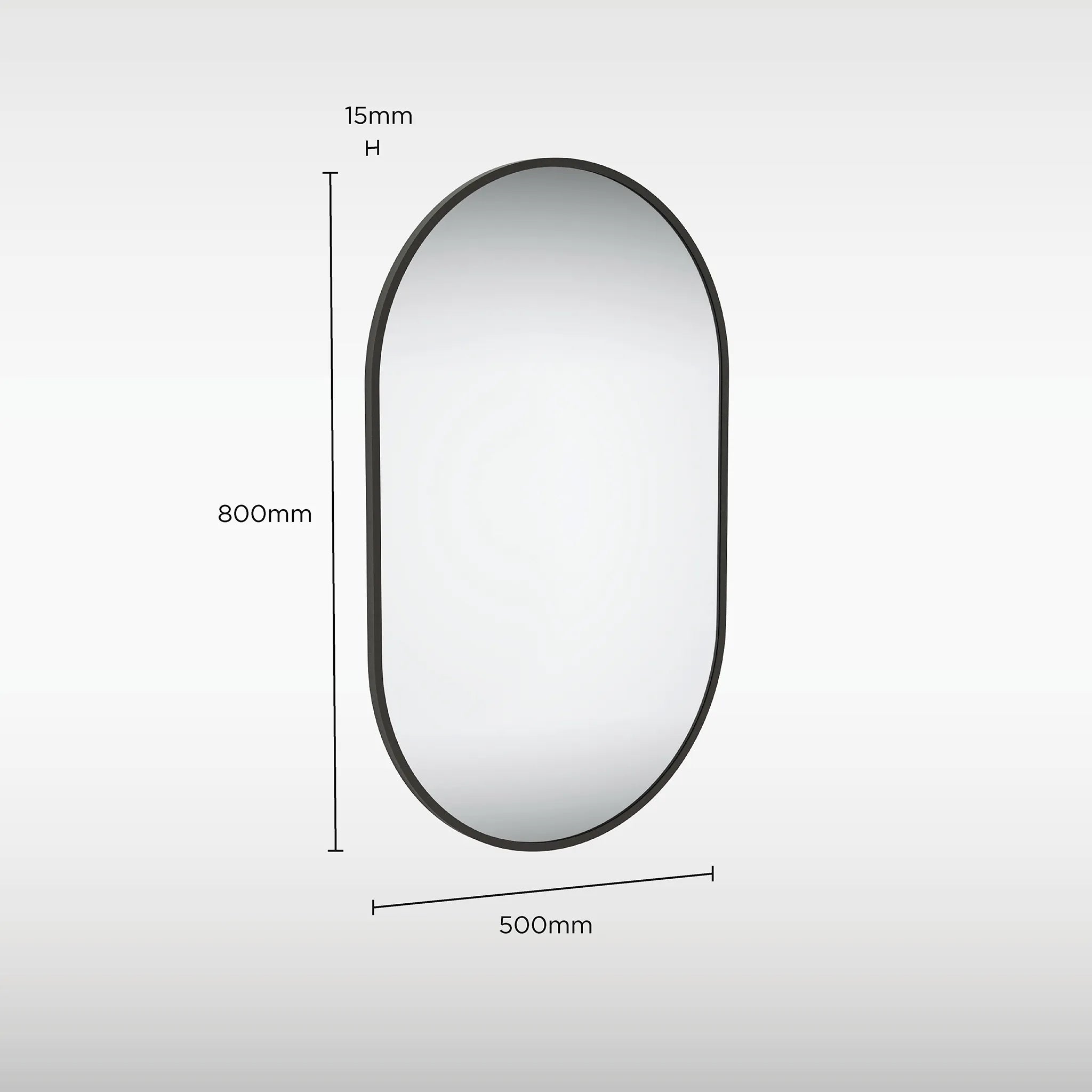 #Finish_Black #Size_500mm x 700mm