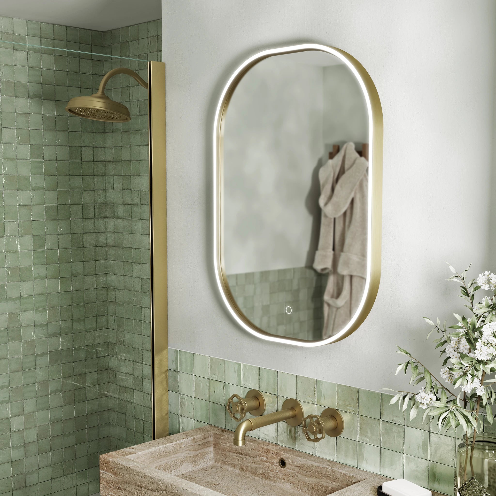 #finish_brushed brass