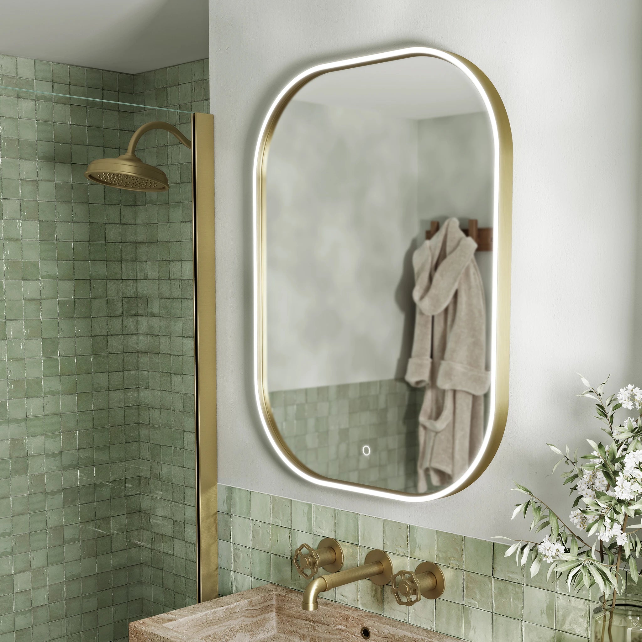 #finish_brushed brass