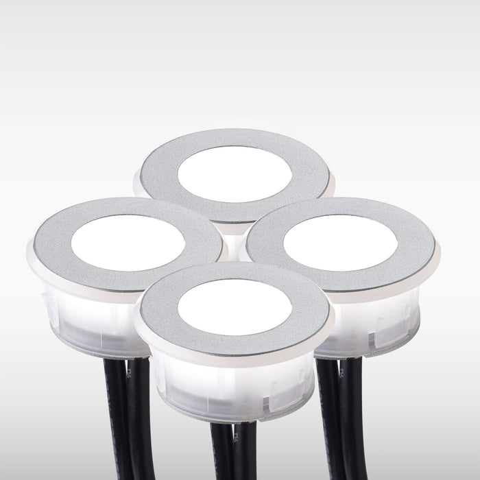 Halo TrioTone LED Plinth Light, Recessed | Sensio