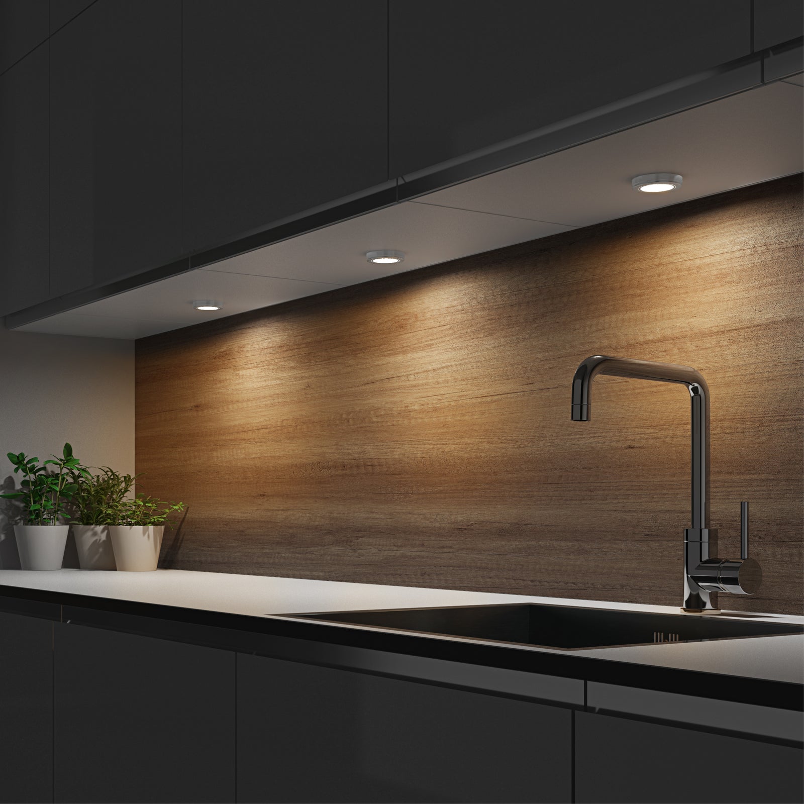 Under Cabinet Spotlights