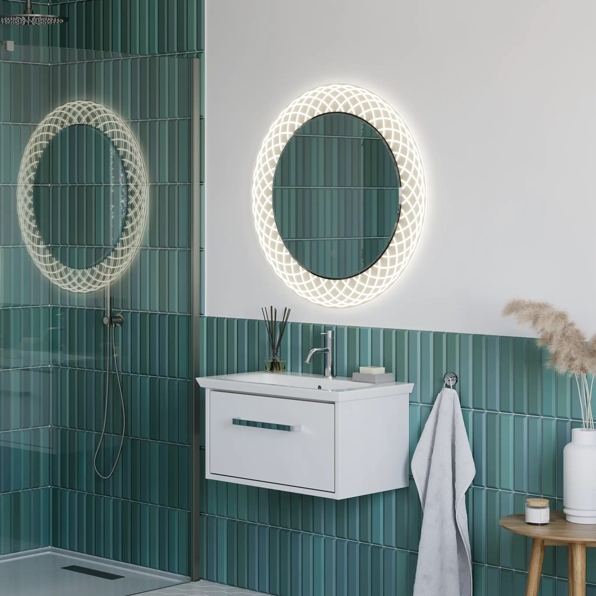 Ip45 bathroom lights deals