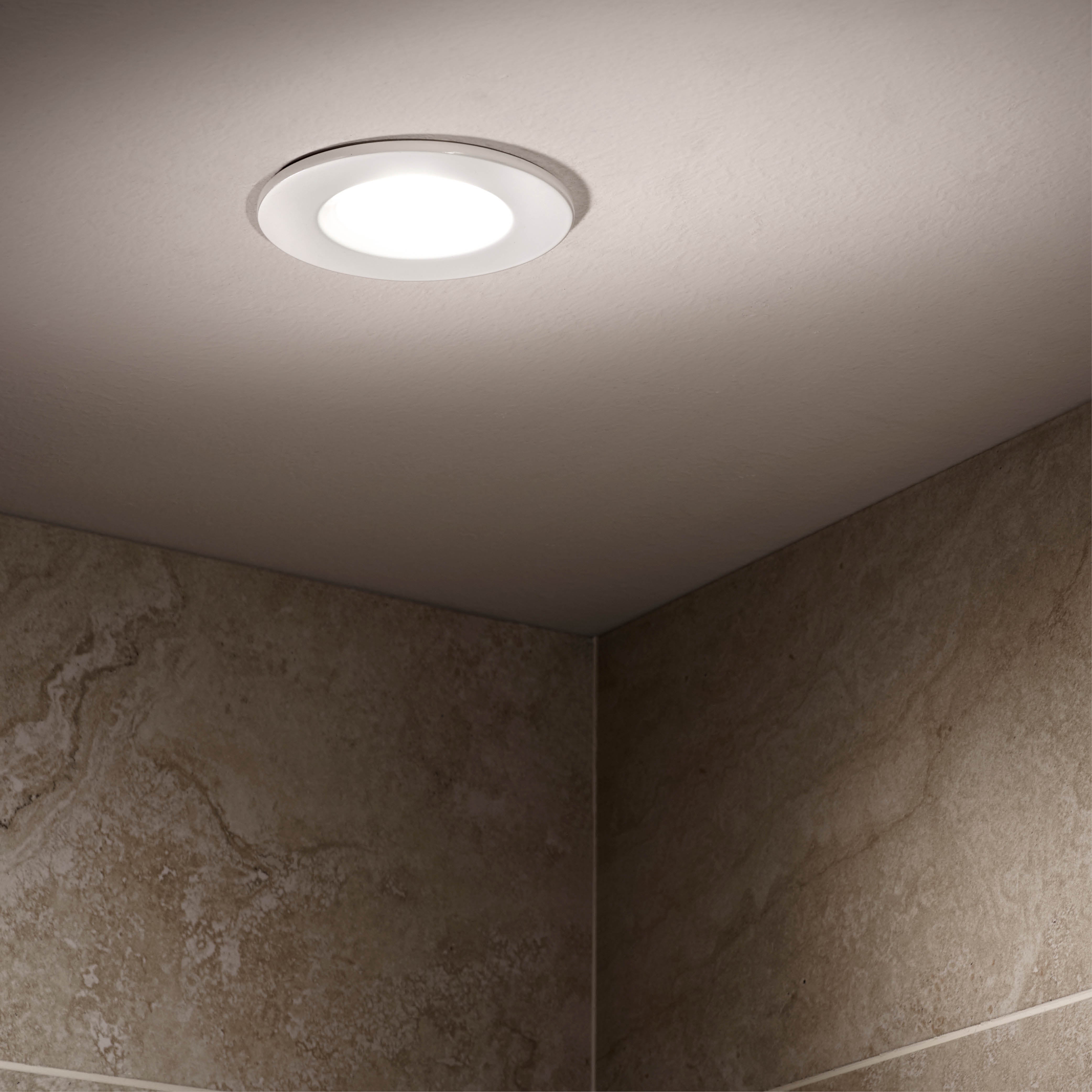 Pure TrioTone® Dual Power IP65 Downlight