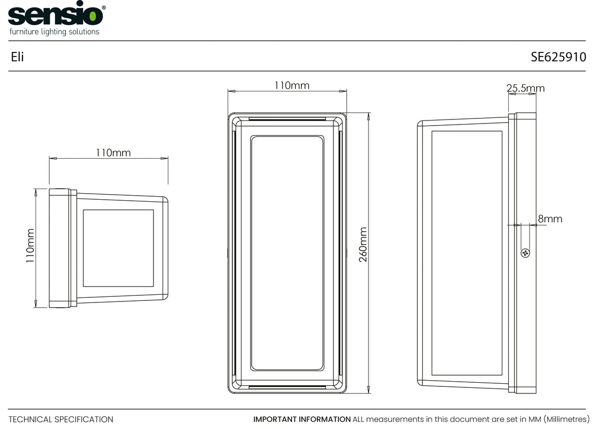 Dimensions