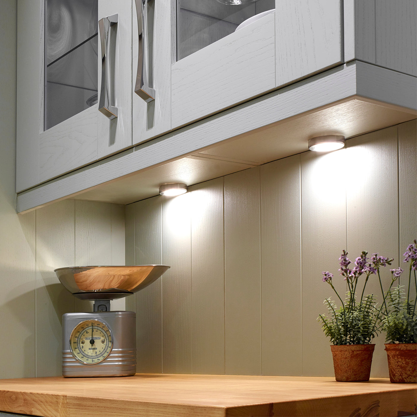 Under Cabinet Spotlights: Illuminate Your Kitchen with Style and Function