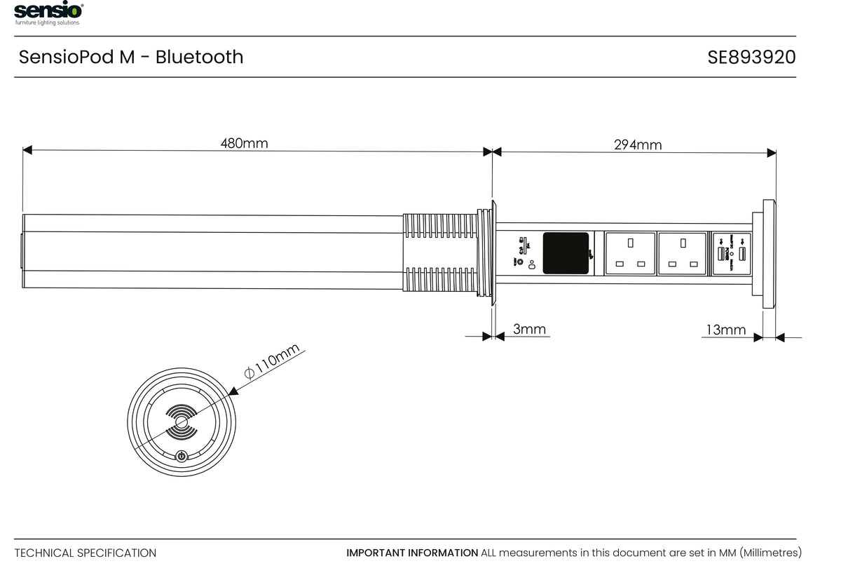 Dimensions